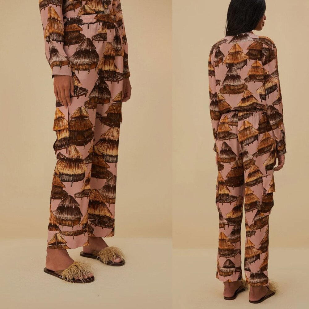 Farm Rio Shuhu Cargo Pants